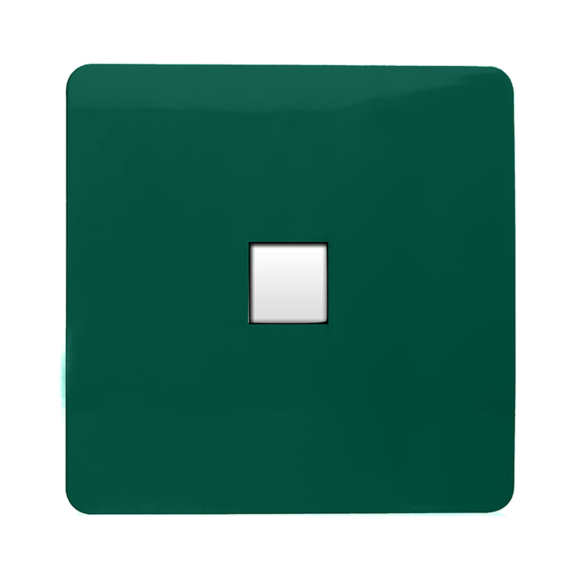 ART-TLPDG  1 Gang Telephone Dark Green